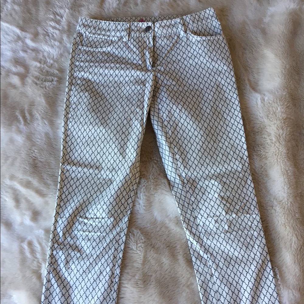 Brooks Brothers “Red Fleece” ankle jeans; Sz 2